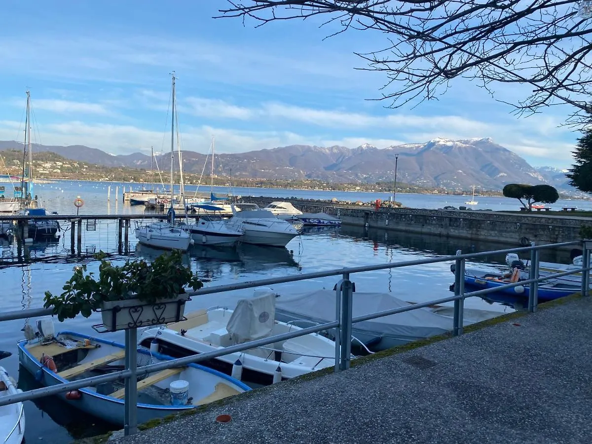 Flowers & Garden Apartment Con Vista Lago Manerba del Garda Olaszország